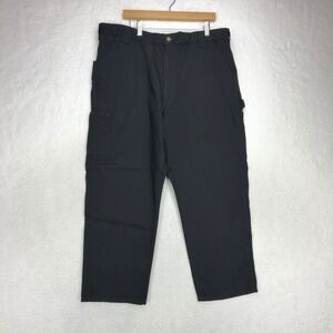 Carhartt B151-BLK Loose Fit Canvas Utility Work Pant Black 40x30 NWT